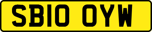 SB10OYW