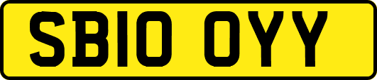 SB10OYY