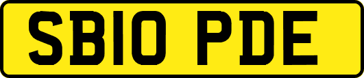 SB10PDE