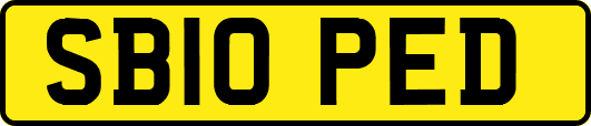 SB10PED
