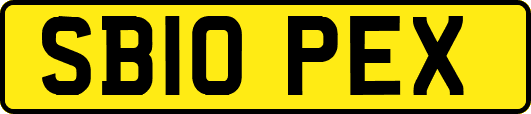 SB10PEX