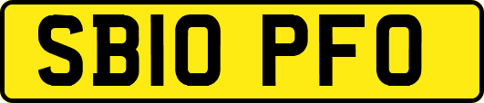 SB10PFO