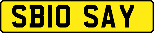 SB10SAY