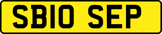 SB10SEP