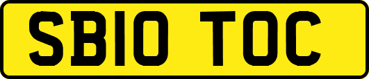 SB10TOC