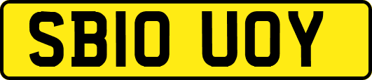 SB10UOY