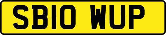 SB10WUP