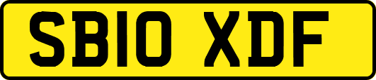 SB10XDF