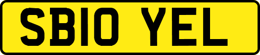 SB10YEL
