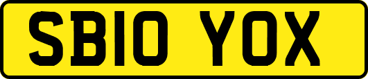 SB10YOX