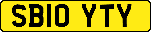 SB10YTY