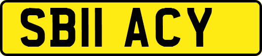 SB11ACY