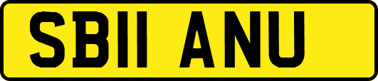 SB11ANU