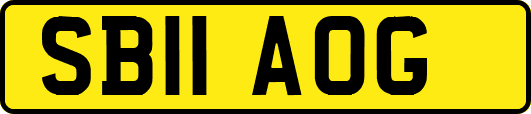 SB11AOG