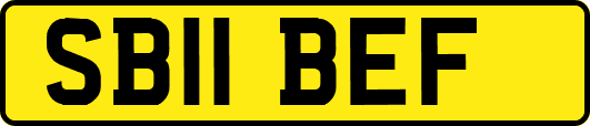 SB11BEF