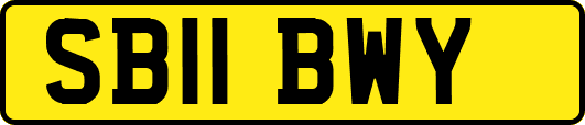 SB11BWY