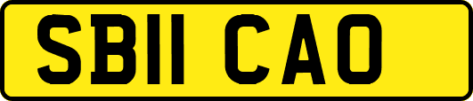 SB11CAO