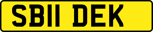 SB11DEK
