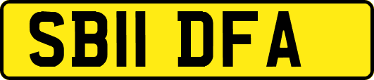 SB11DFA