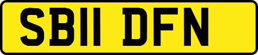 SB11DFN