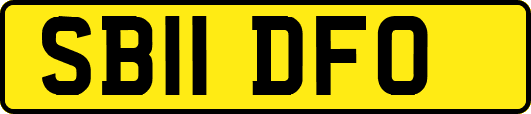 SB11DFO