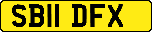 SB11DFX