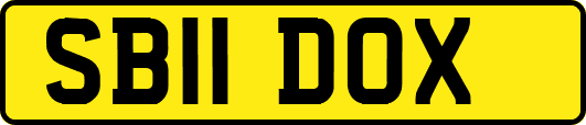 SB11DOX