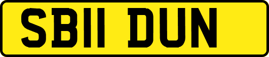 SB11DUN