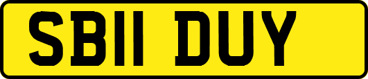 SB11DUY