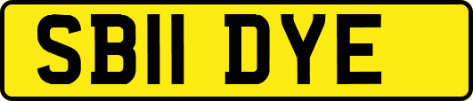 SB11DYE