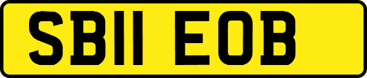 SB11EOB