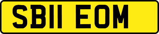 SB11EOM