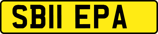 SB11EPA