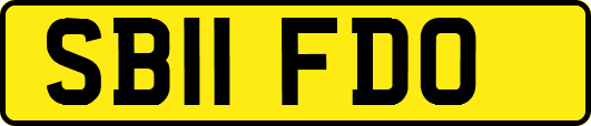 SB11FDO