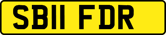 SB11FDR