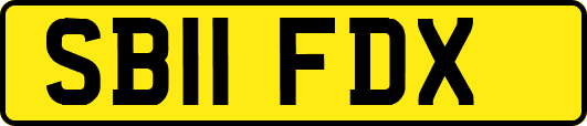 SB11FDX