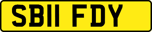 SB11FDY