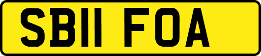 SB11FOA