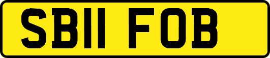 SB11FOB