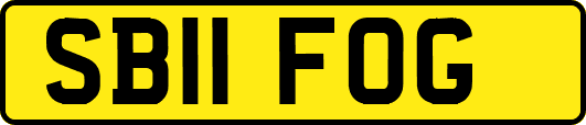 SB11FOG