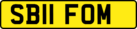 SB11FOM