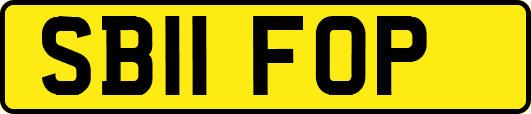 SB11FOP