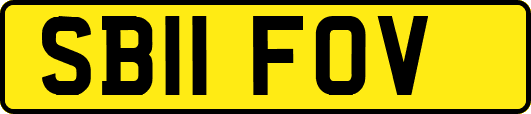 SB11FOV