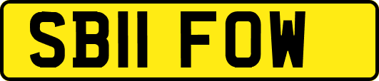 SB11FOW