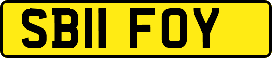 SB11FOY