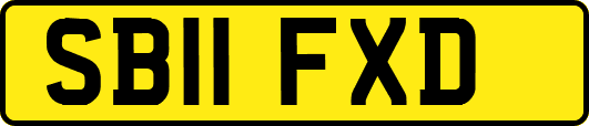 SB11FXD