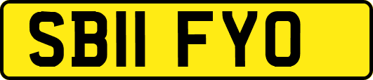 SB11FYO