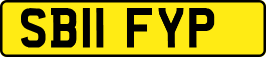 SB11FYP