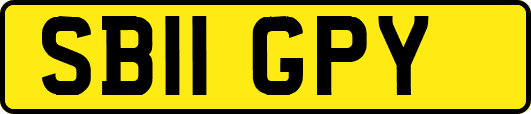 SB11GPY