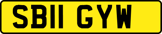 SB11GYW